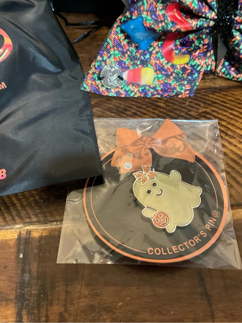Limited Edition Halloween Nickelodeon Bow Club Set by JoJo Siwa